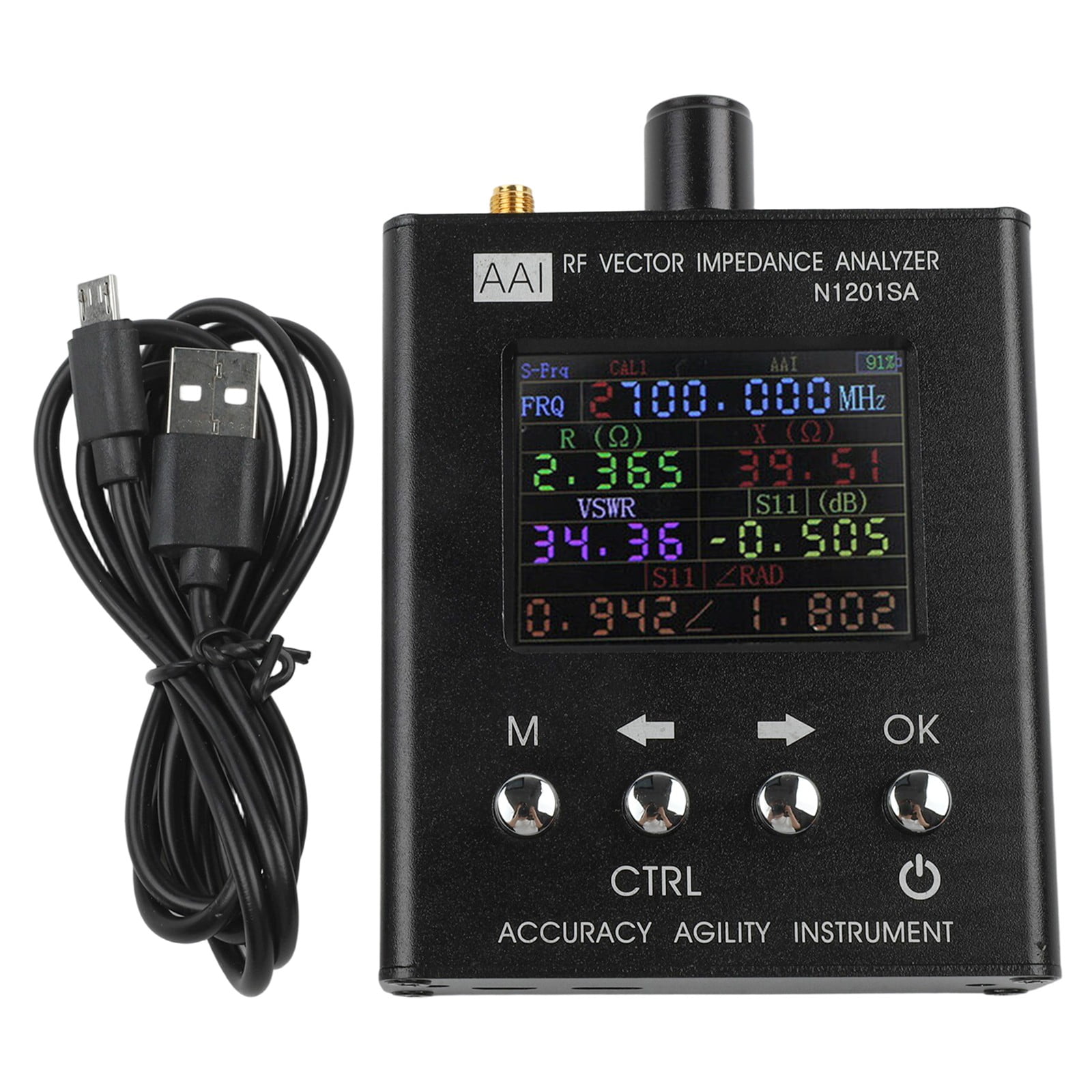 Essential N1201Sa Tool For Rf Antenna Analysis And Swr Measurements ...