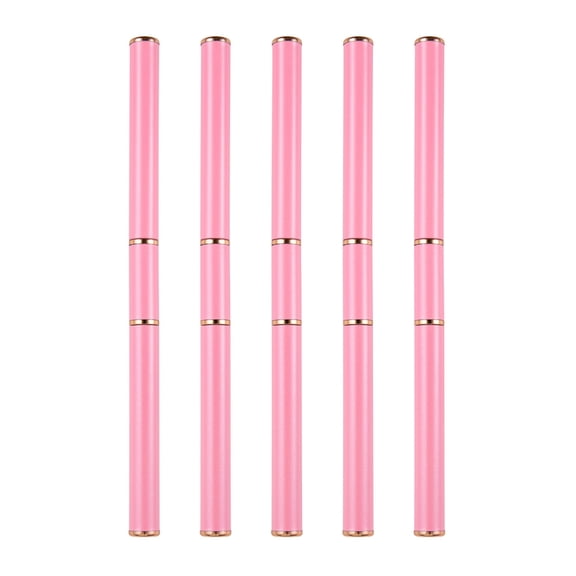 Essential Nail Art Tool Set with Double Ended Brushes for Stylish Home Manicures