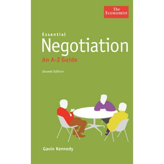 Pre-Owned Essential Negotiation: Brilliant Ideas for Creating Your Own Success and Making Life Go Your Way (Economist Books) Paperback