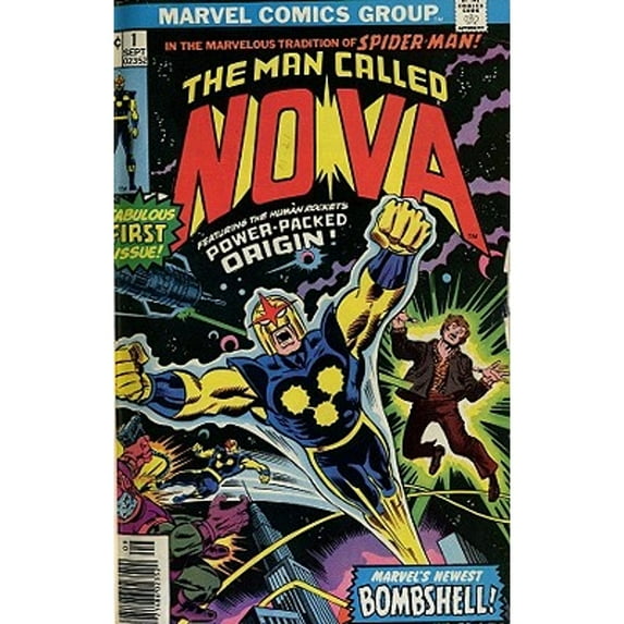 Pre-Owned Essential Nova Volume 1 TPB Paperback