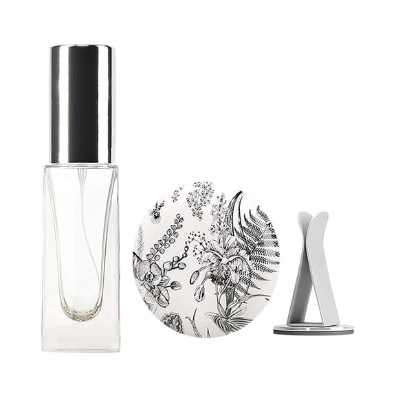 Essential Oil Aroma Diffuser Ultrasonic Humidifier And Air Purifier For Home Office Quiet Operation LED Light Relaxing Fragrance Dispenser For Spring Freshness Oil Not Included