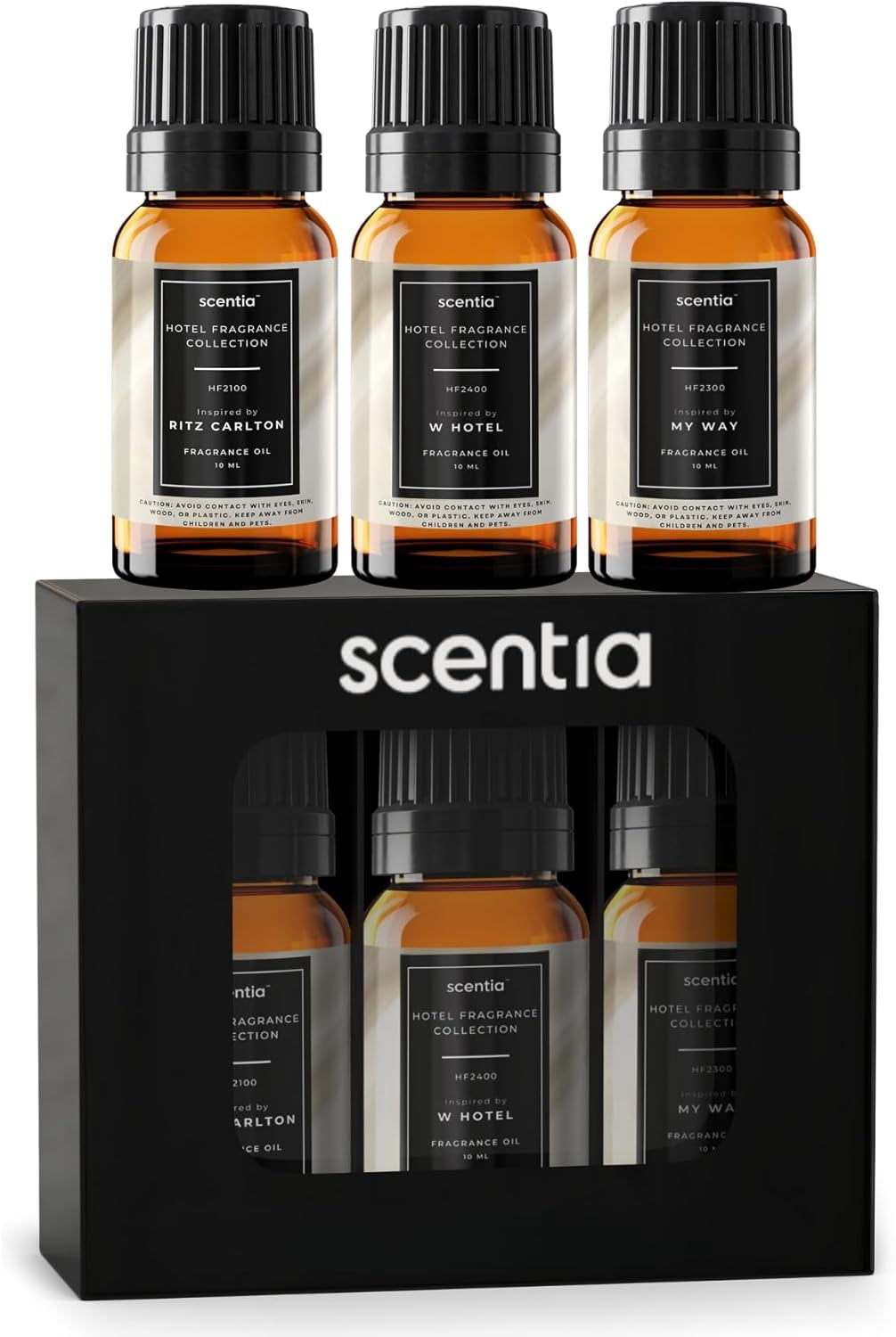 Assorted Oil Essential Oil Blend Gift Set – Buyers’ Favorites – 10 mL, 0.34 fl oz ...
