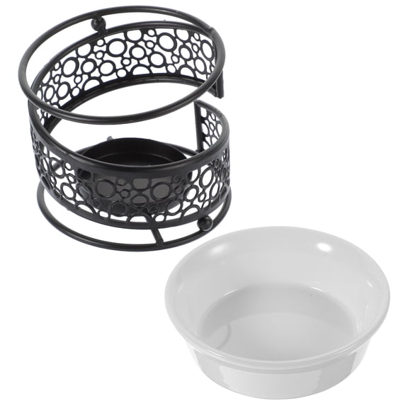 Moluckfu Bedroom Diffuser Tea Light Candle Burner 1 Set