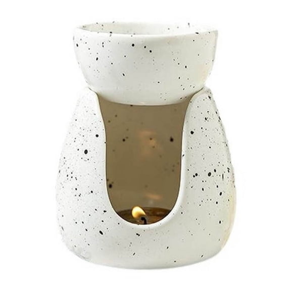 Essential Oil Burner Ceramic Candle Warmer Burner Ceramic Oil Diffuser Tea Light Holder Tea Light Aromatherapy