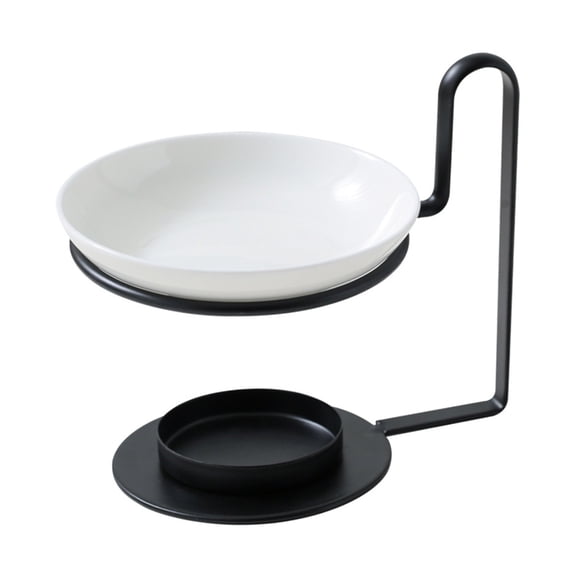 Essential Oil Burners Wax Melt Burners Fragrances Wax Warmer,Ceramic Tealight Candle Holder Scented Diffuser Home Decors