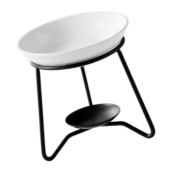 Essential Oil Burners with Nonslip Base Aromatherapies Diffuser Tealight Holder for Safe and Use