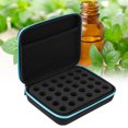 thumbnail image 1 of Essential Oil Carrying Case, Hard Shell Essential oil Case,Suitable for Bottles 5ml（Purple）, 1 of 8