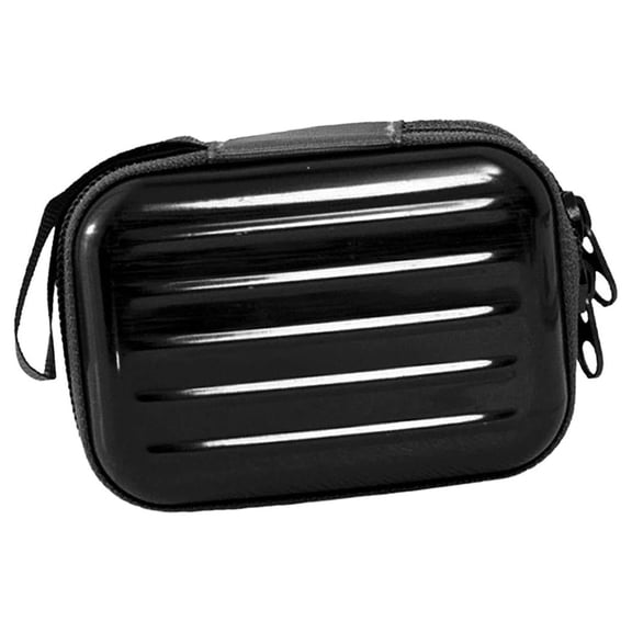 Essential Oil Carrying Case Holds 12 Bottles for 1ml 2ml 3ml Bottles Durable Black