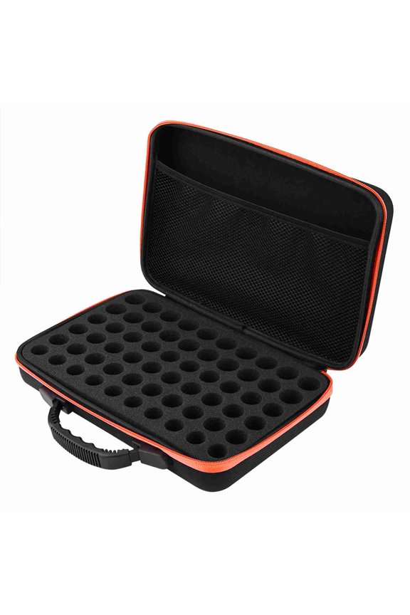 Essential Oil Carrying Case, Premium EVA Protection For 60 X 5/10/15ml Bottles, Travel
