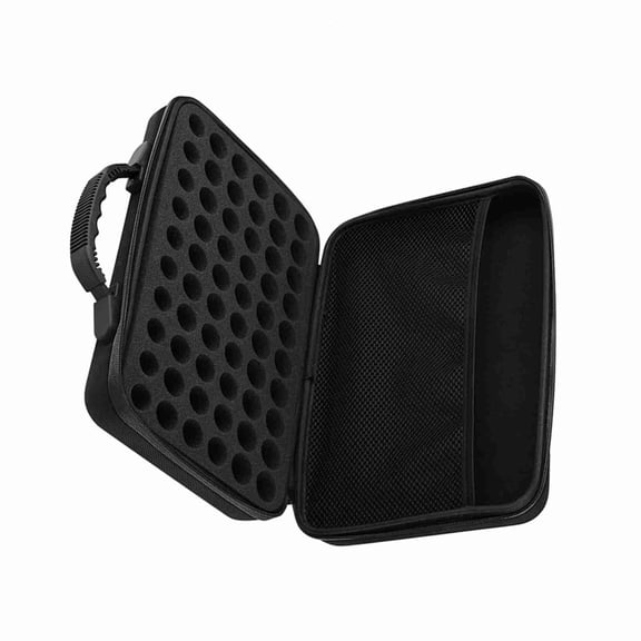 Essential Oil Carrying Case, Premium EVA Protection For 60 X 5/10/15ml Bottles, Travel