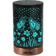 thumbnail image 1 of Essential Oil Diffuser - 150ML Metal Aromatherapy Diffuser for Essential Oils with 7 Colors Lights Gifts for Mom Waterless Auto Shut-Off & Ultrasonic Cool Mist Diffuser, Ambience for Home, 1 of 12