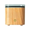 thumbnail image 1 of Essential Oil Diffuser 200ML Wood Grain Aroma Diffuser Cool Mist Humidifier, Auto Shut-Off for Home Bedroom Office - Style:Style 1;, 1 of 5
