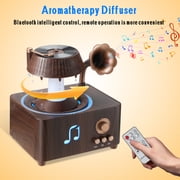 Essential Oil Diffuser, 250ml Cool Mist Rain Humidifier, LED Ambient Light & Auto Power-Off, for Home&Office