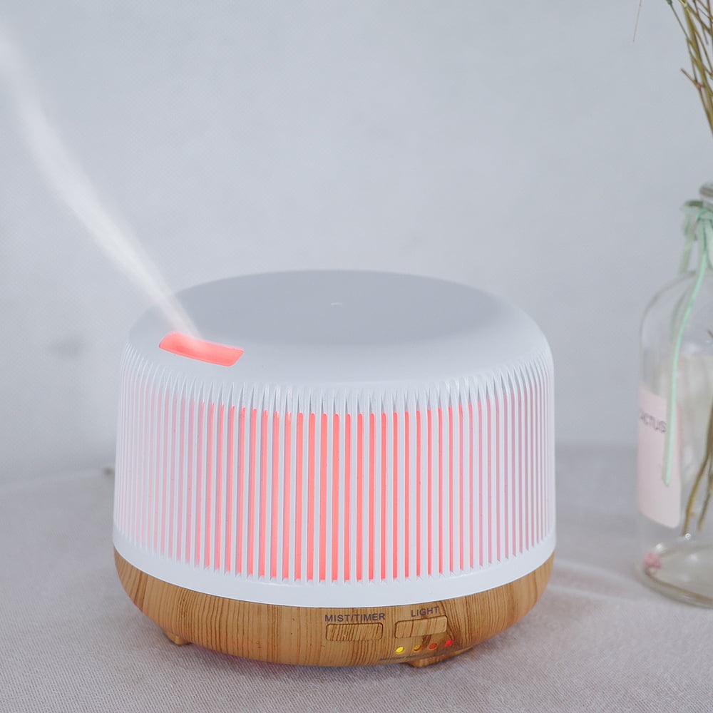 100ml Essential Oil Diffuser Humidifier Aroma LED Night Light Ultrasonic  Cool Mist Fresh Air Aromatherapy From Light_lead, $8.97