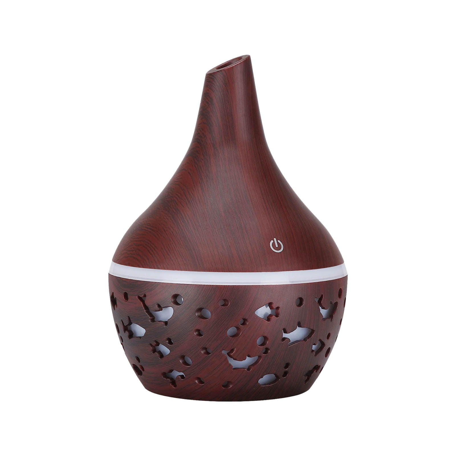 Essential Oil Diffuser, , 300ml Humidifier, Diffusers for Home, LED