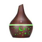 Essential Oil Diffuser, 300ml Humidifier, Diffusers for Home, LED Aroma Aromatherapy Humidifier, Diffusers for Essential Oils Large Room