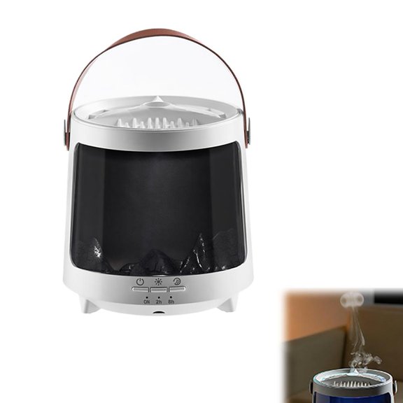 Essential Oil Diffuser 300ml Jellyfish Ultrasonic Cool Mist Humidifier
