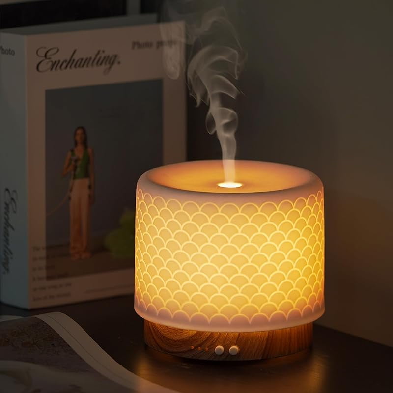 Essential Oil Diffuser, Aesthetic Ceramic Diffusers for Essential Oils ...