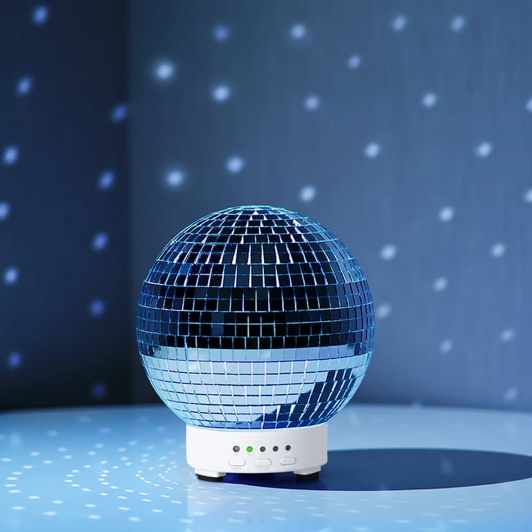 Essential Oil Diffuser Aromatherapy Diffuser – 100ml Rotating Disco Ball  Diffusers for Essential Oils with Whisper Quiet Operation, Waterless Auto