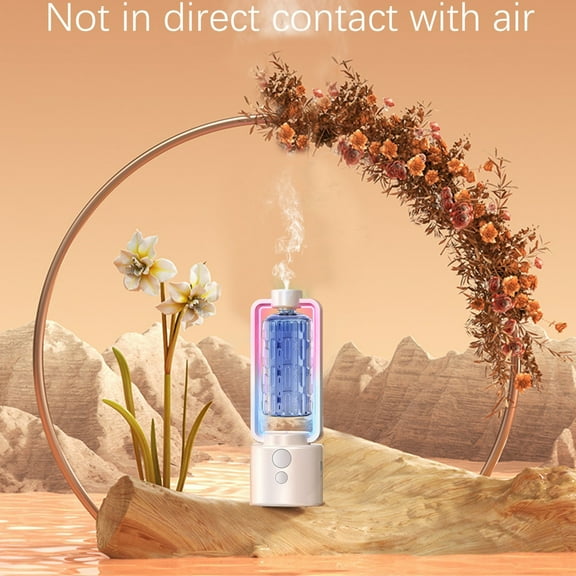 Essential Oil Diffuser Aromatherapy Humidifier,50ml Commercial Smell Machine Oil Diffuser Essential Oil Waterless Quiet for Home Store Hotel Large Room Office