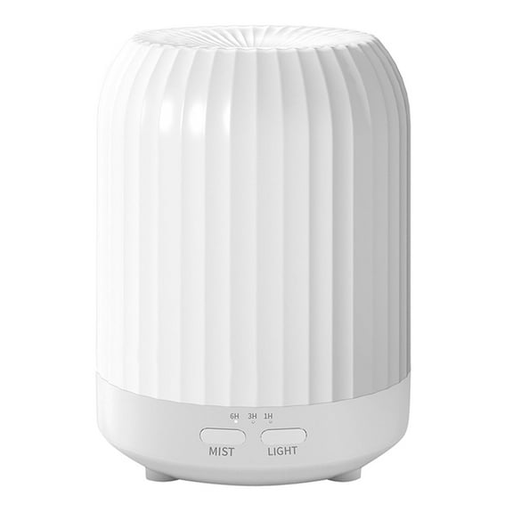 Essential Oil Diffuser for Bedroom, Quiet Humidifiers for Home, 250ML Aromatherapy Diffuser with 7 LED Colors & Safety Auto-Off Timer, Quiet for Bedroom, Baby Room, Hotel & Plants White