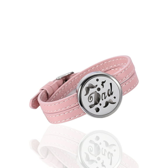 Essential Oil Diffuser Bracelet Aroma Locket Aromatherapy Bracelet Hollow-out Perfume Bracelet