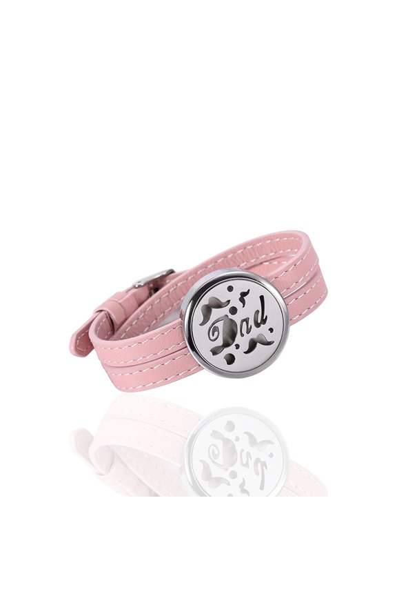 Essential Oil Diffuser Bracelet Aroma Locket Aromatherapy Bracelet Hollow-out Perfume Bracelet