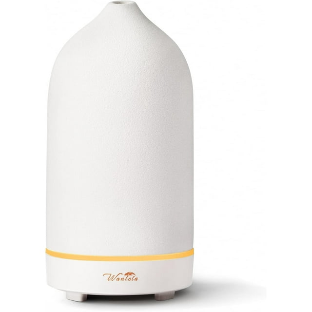 Essential Oil Diffuser,Ceramic Diffuser,120ml Aromatherapy Diffuser