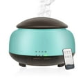 thumbnail image 1 of Essential Oil Diffuser, Daroma Aromatherapy Diffuser With Remote Control,300ml Aroma Ultrasonic Nebulizing Cool Mist Humidifier,7 Color Mood Lights & Waterless Auto-Off for Home Office Gift,Dark Wood…, 1 of 7