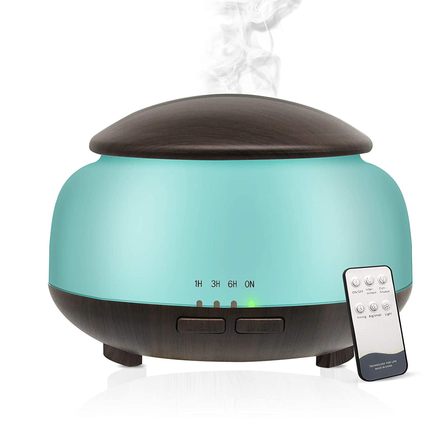 Essential Oil Diffuser, Daroma Aromatherapy Diffuser With Remote ...