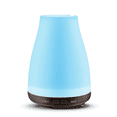 thumbnail image 1 of Essential Oil Diffuser, Diffuser Aromatherapy Diffuser Cool Mist Humidifier, LED Light, 2 Mist Modes, Waterless Auto Shutoff, for Home Office, 1 of 6