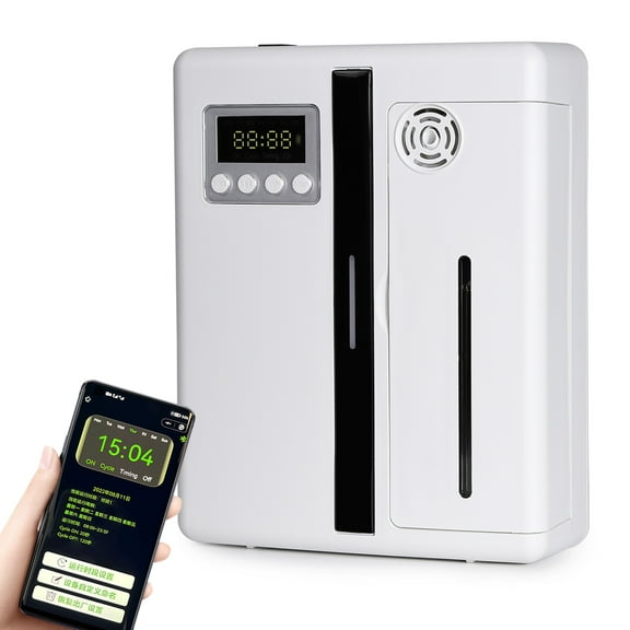 Essential Oil Diffuser,Diffuser Built-in Speed Essential Built-in Speed Fan Oil Diffuser Lcd Display Diffuser Pure Oil Display Diffuser Built-in Diffusers Lcd Display Twirltide Dsfen Hxber