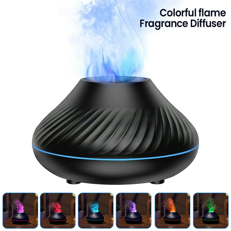 Diffusers for Essential Oils Large Room, 550ml Essential Oil Diffusers with  Remote Control, Ultrasonic Oil Diffuser with Timer, 7 Colors Light for