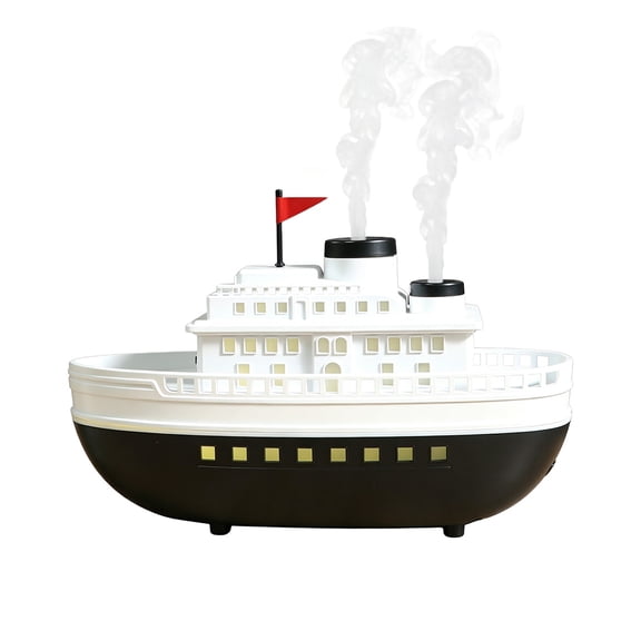 Essential Oil Diffuser for Home, 300ML Ultrasonic Humidifier with Colorful LED Lights, 2H/4H Timer, 2 Mist Mode, Cruise Ship Cool Mist Diffuser for Bedroom Office Living Room