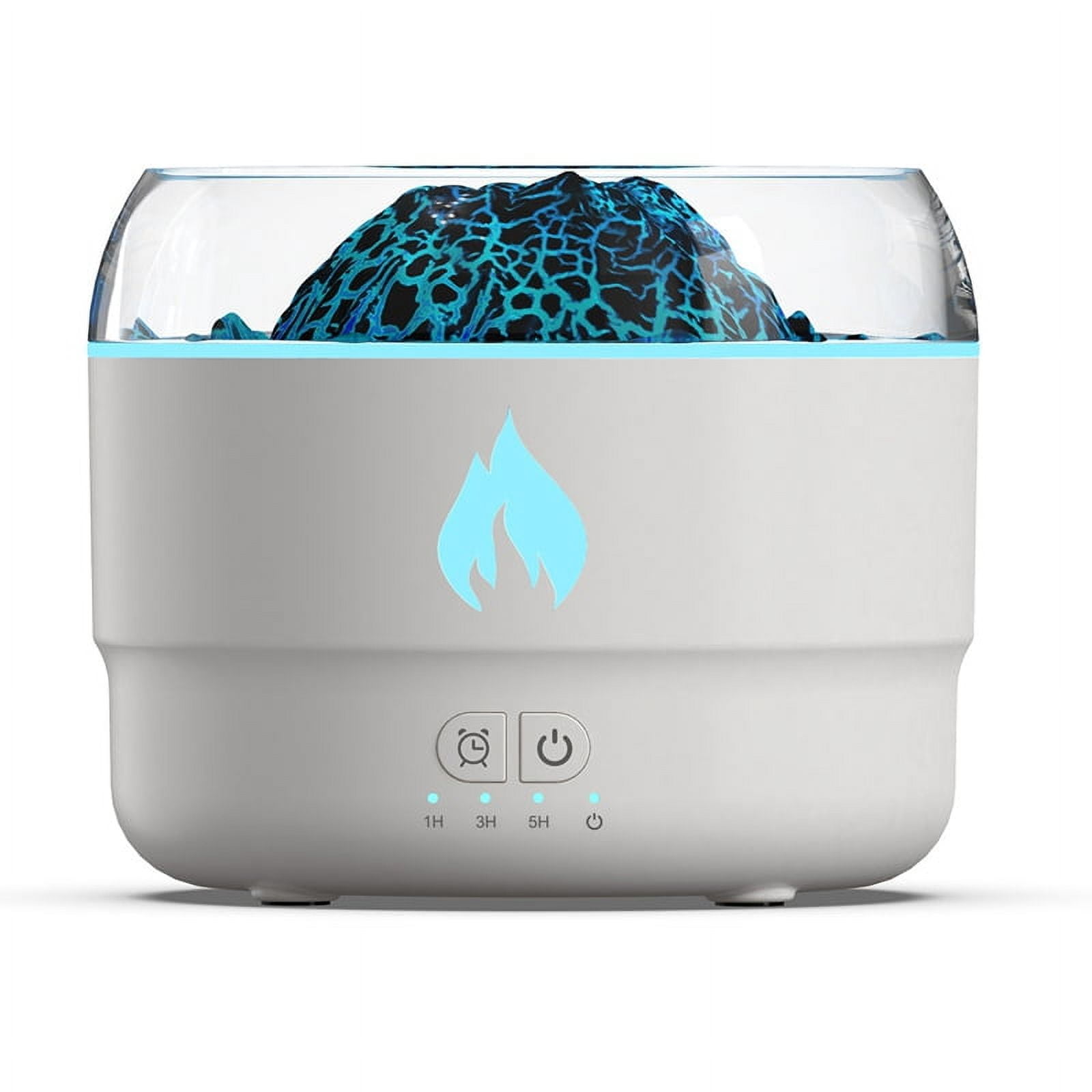 Essential Oil Diffuser Home Fragrance with 1H 2H 5H-Timer Ultrasonic ...