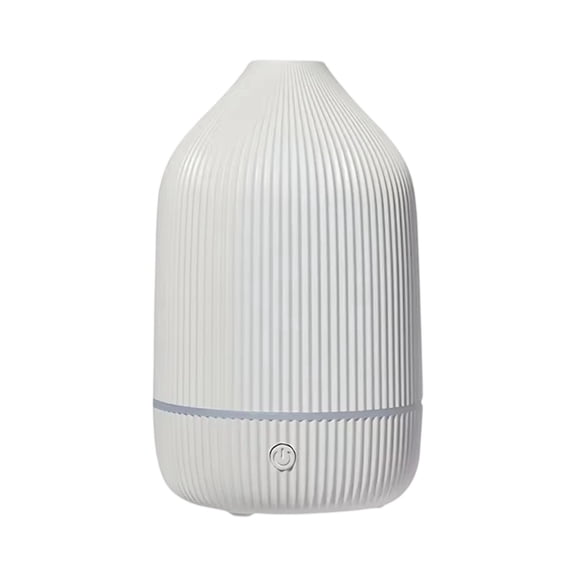 Essential Oil Diffuser Humidifier - Aroma Diffuser with USB, Quiet for Bedroom, Moisturizing for Aromatherapy - White, Compact for Home, Office, Yoga, Nightstand Use