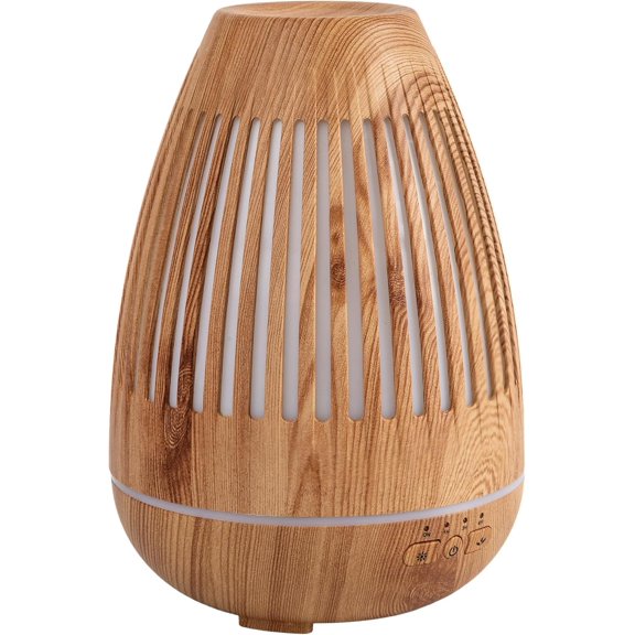 Essential Oil Diffuser with Humidifying, Aromatherapy Diffuser for Essential Oils Large Rooms, 7 LED Colors 5 Mist Modes Quiet Operation Auto-Off & Waterless Protection for Home & Office