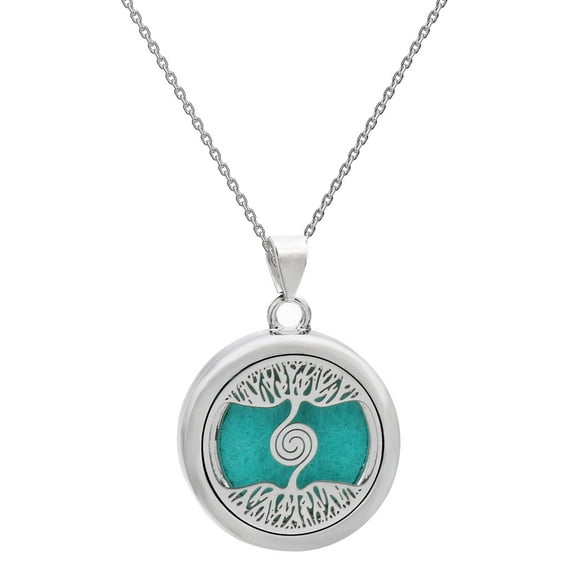 Essential Oil Diffuser Necklace Trendy Essential Oil Diffuser Necklace Trees Of Life Designs Neckchain for Gift