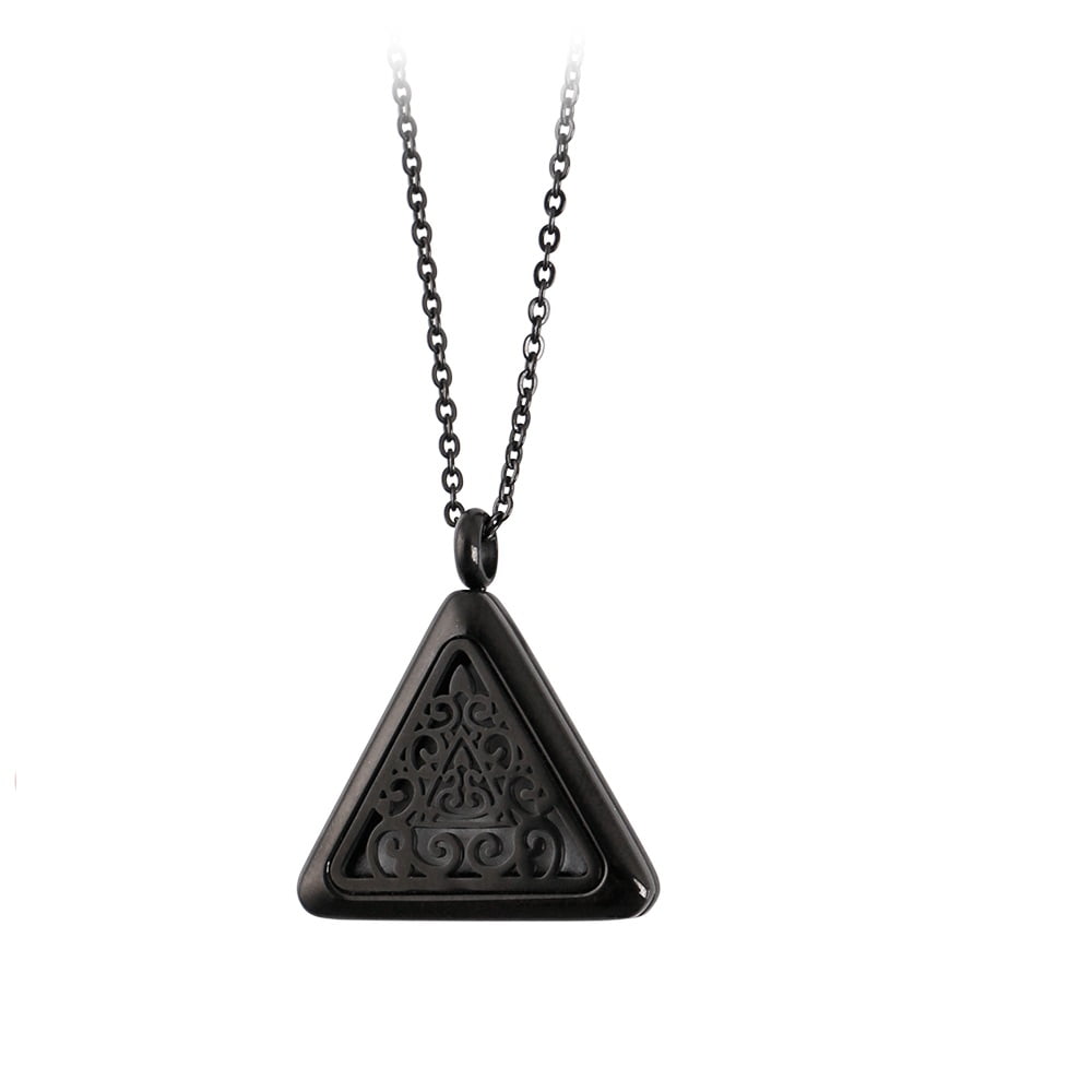 Triangle diffuser best sale necklace