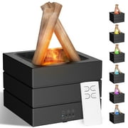 Essential Oil Diffuser with Remote Control, Aromatherapy Diffuser Aroma Diffuser with Timer Cool Mist Humidifier for Bedroom, Hotel Spa Yoga Room, Waterless Auto Shut-off,7 Colors Lights Changing