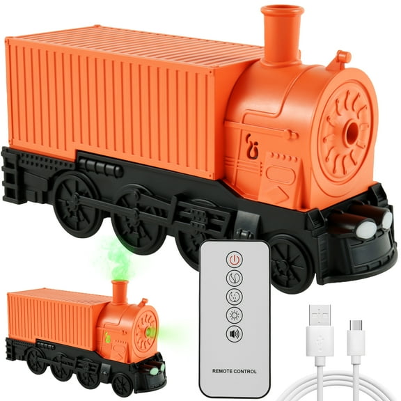 Essential Oil Diffuser Retro Creative Container with Remote Control Aromatherapy Humidifier for Bedroom Home