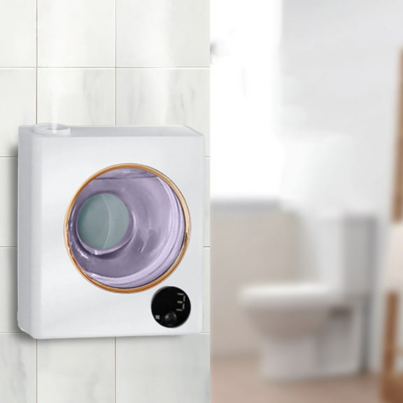 Essential Oil Diffuser Small for Bedroom, 3 Time Settings, Powerful Adjustable Mist, Rechargeable & Portable - Ideal for Bedroom, Yoga Room, Office