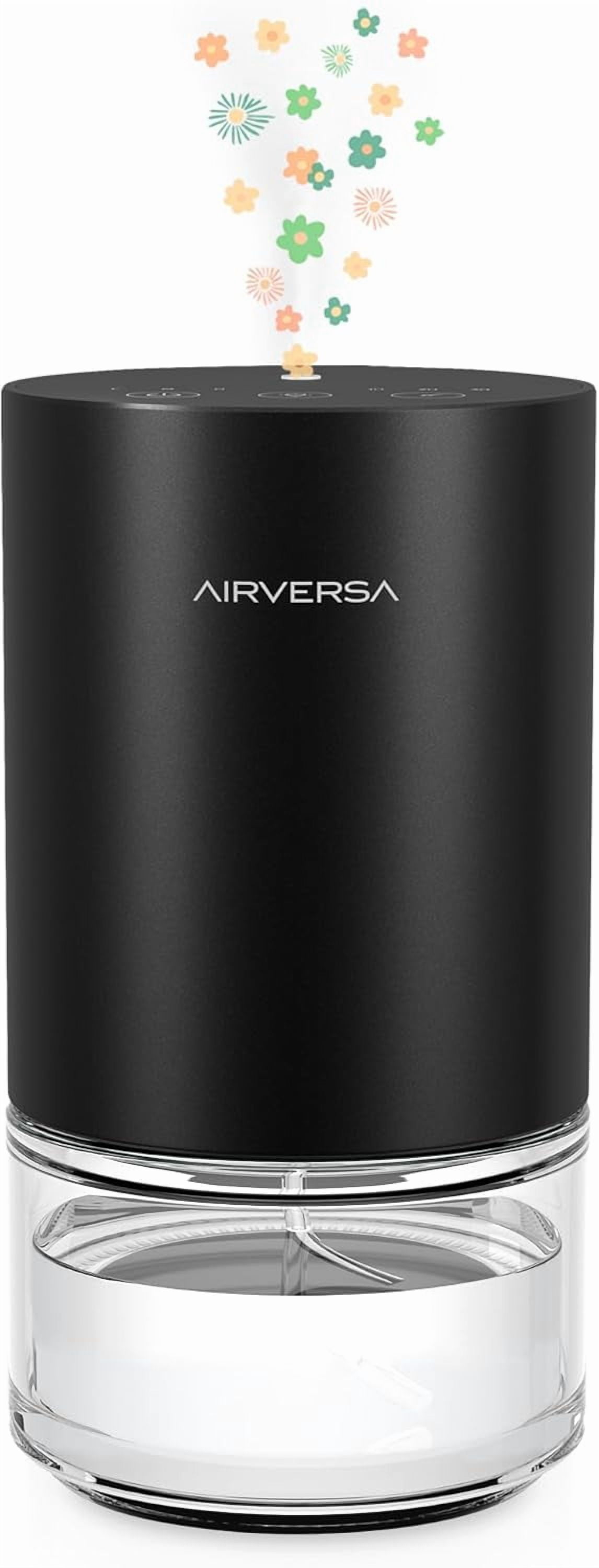 Essential Oil Diffuser Waterless Aromatherapy Diffusers for Home Large ...