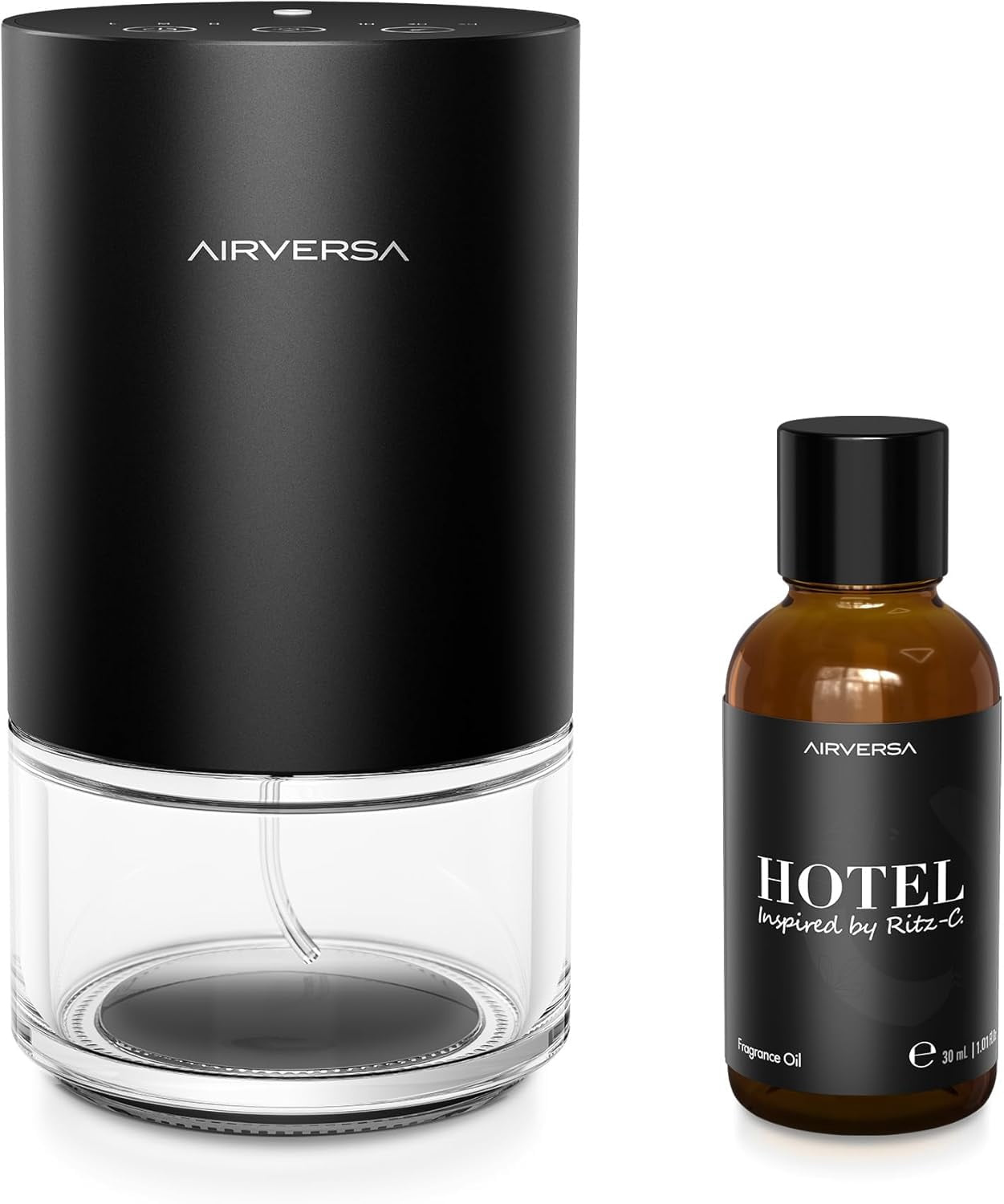 Essential Oil Diffuser Waterless Aromatherapy Diffusers for Home Large ...