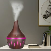 Essential Oil Diffuser for Bedroom, Quiet Humidifiers for Home, 300ML Small Aroma Oil Diffuser LED Aroma Aromatherapy Humidifier Clearance