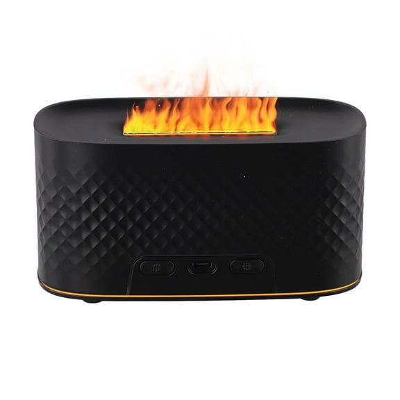 Essential Oil Diffuser with 7 Color Night Lights & Auto-Off Humidifier 160ML