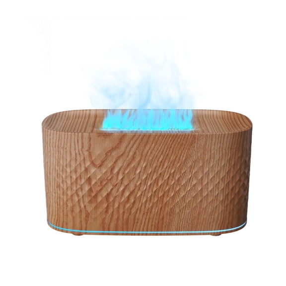Essential Oil Diffuser with 7 Color Night Lights & Auto-Off Humidifier 160ML