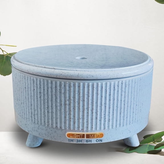 Essential Oil Diffusers for Home 500ml Aromatherapy Diffusers for Essential Oils Large Room with 7 Colors Lights & 3 Mist Mode Waterless Auto Off Cool Mist Humidifiers for DecorBule