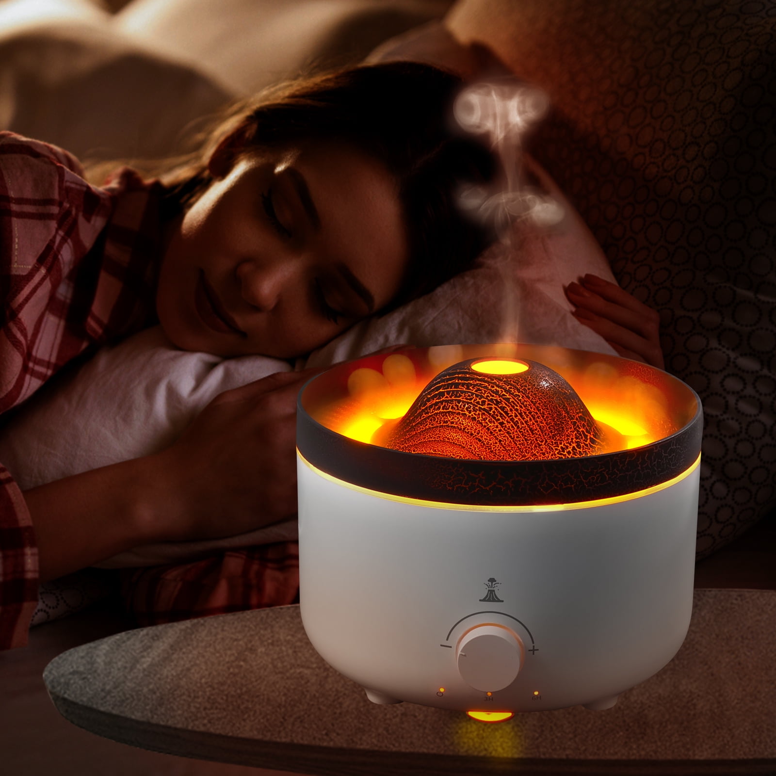 Essential Oil Diffusers with Remote 560ml Aroma Diffusers Humidifier