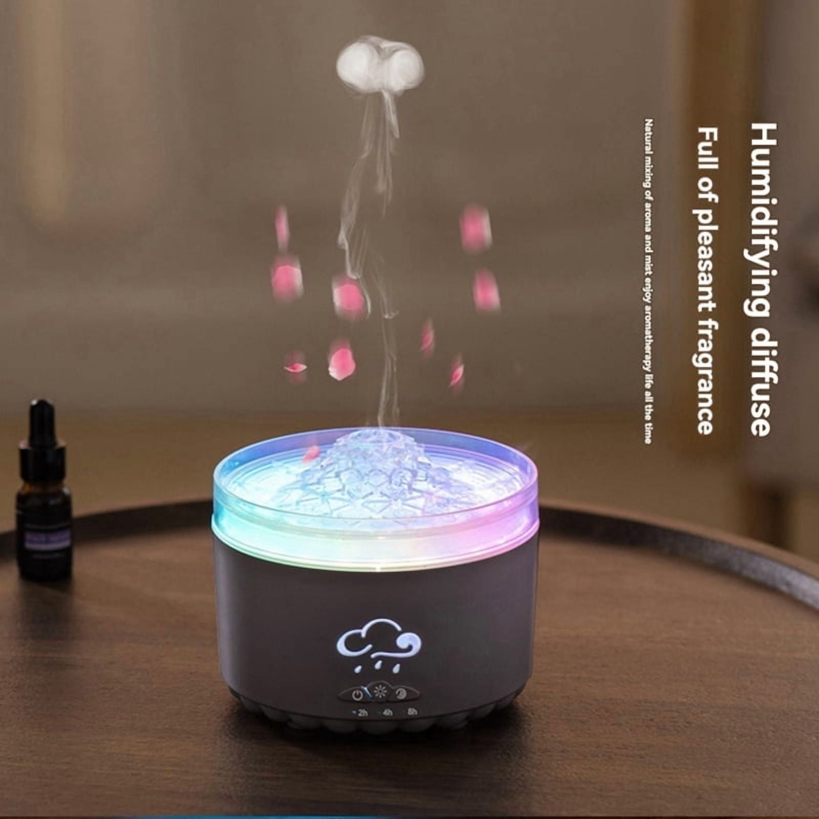 Essential Oil Diffusers Volcano Jellyfish Aromatherapy Diffuser for ...